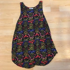 ☀️ Old Navy Floral Tank Top